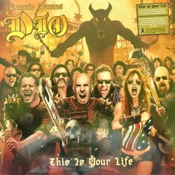 Пластинка DIO Ronnie James Dio: This Is Your Life ( 2 LP )